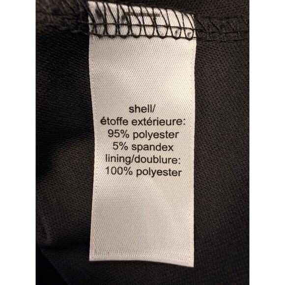 Maurices Flowy Black Mid Dress, Strappy Back, Women's L - Picture 8 of 8